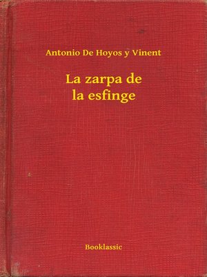 cover image of La zarpa de la esfinge